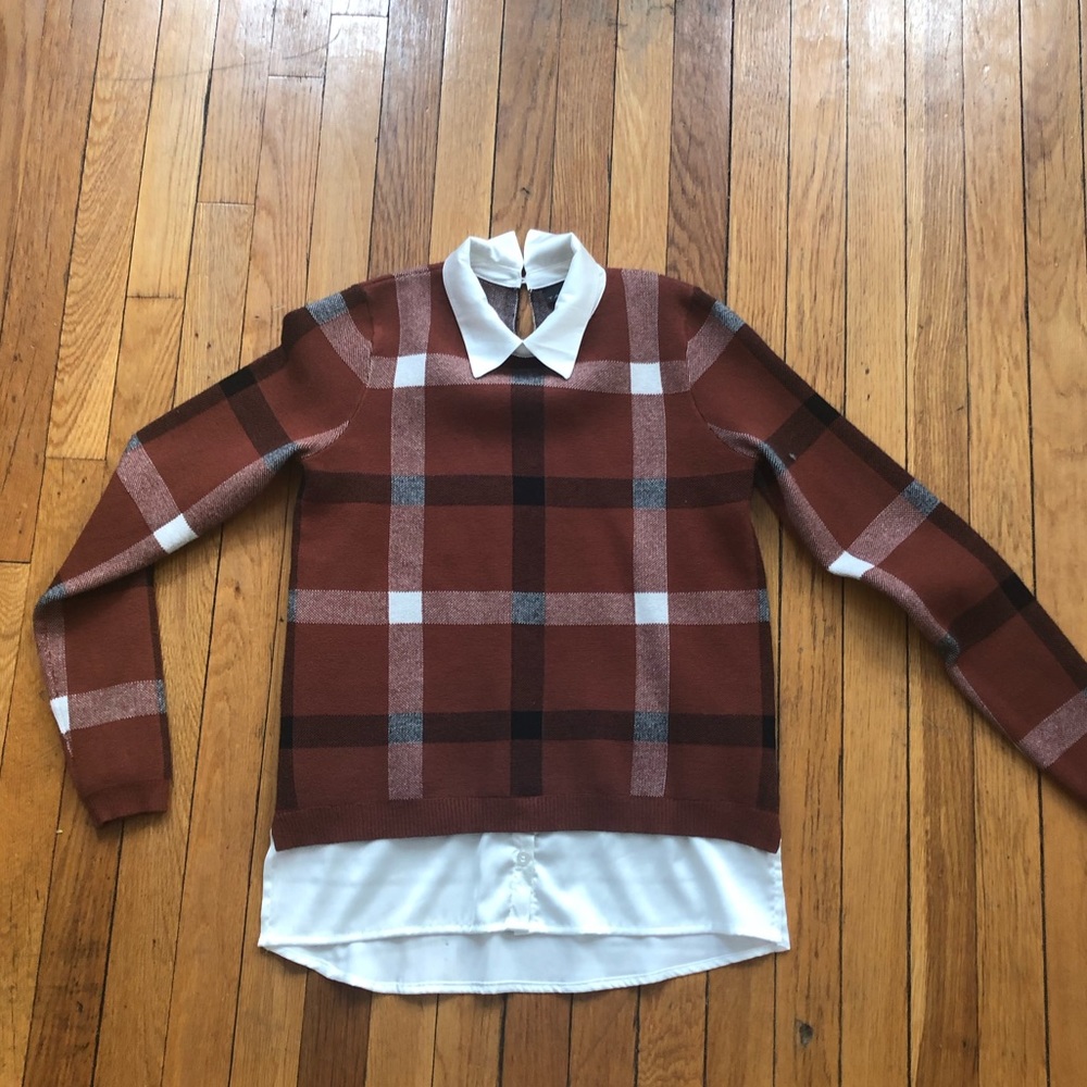 Sweater blouse from TJ Maxx - never worn! NWOT